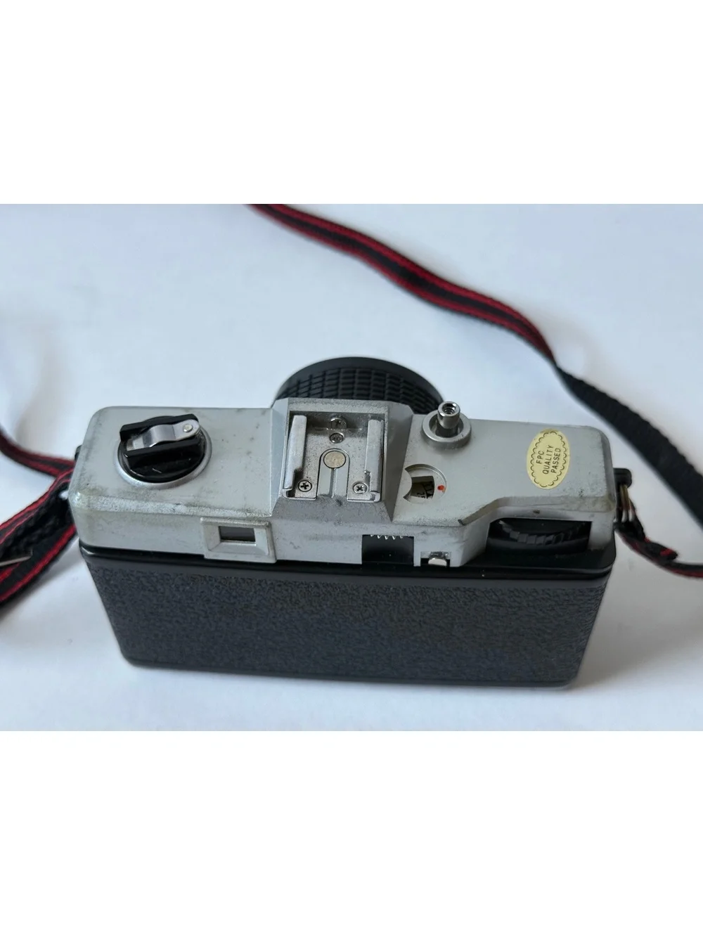 Capital MX-II 35mm SLR Film Camera with Case — Shutter Tested Working — Vintage